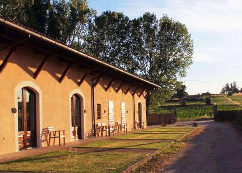 Umbria Montefalco Exterior Detail