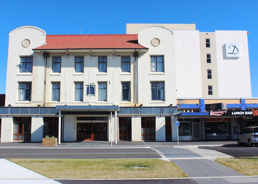Manawatū-Whanganui Palmerston North Facade