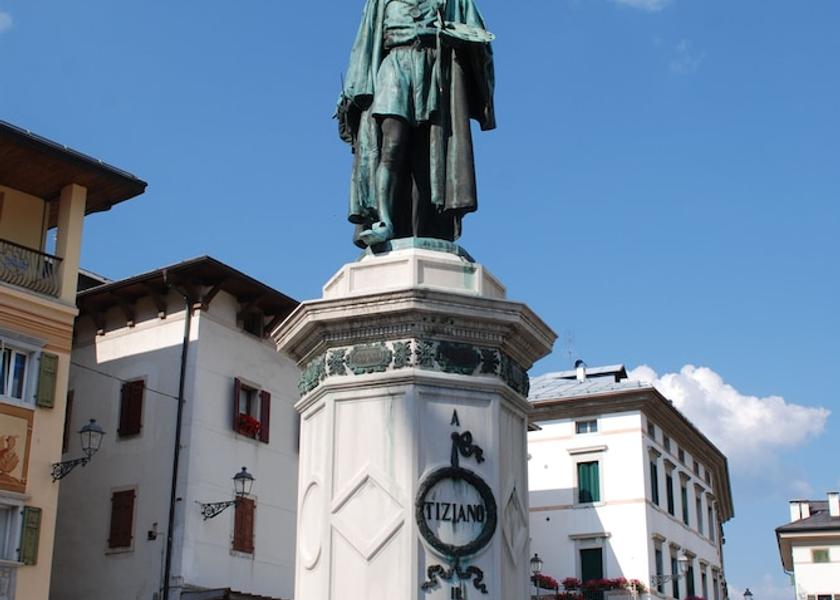 Veneto Pieve di Cadore Exterior Detail