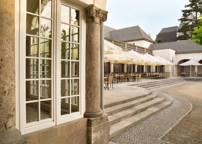 Hessen Bad Nauheim Courtyard