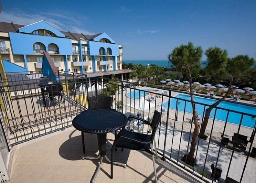 Marche Grottammare View from room