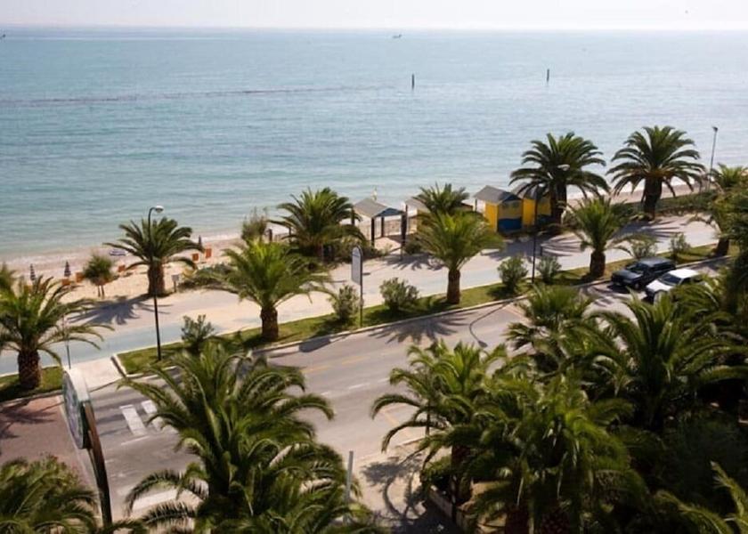 Marche Grottammare View from property