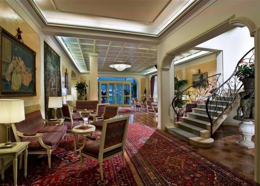 Veneto Abano Terme Interior Entrance