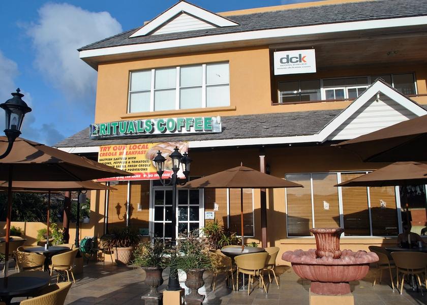  Basseterre Coffee shop