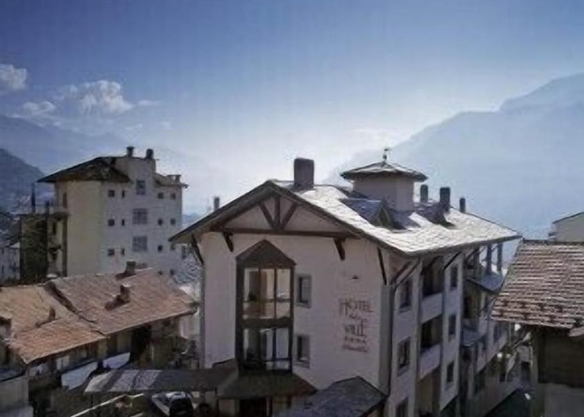 Valle d'Aosta Saint-Vincent Facade