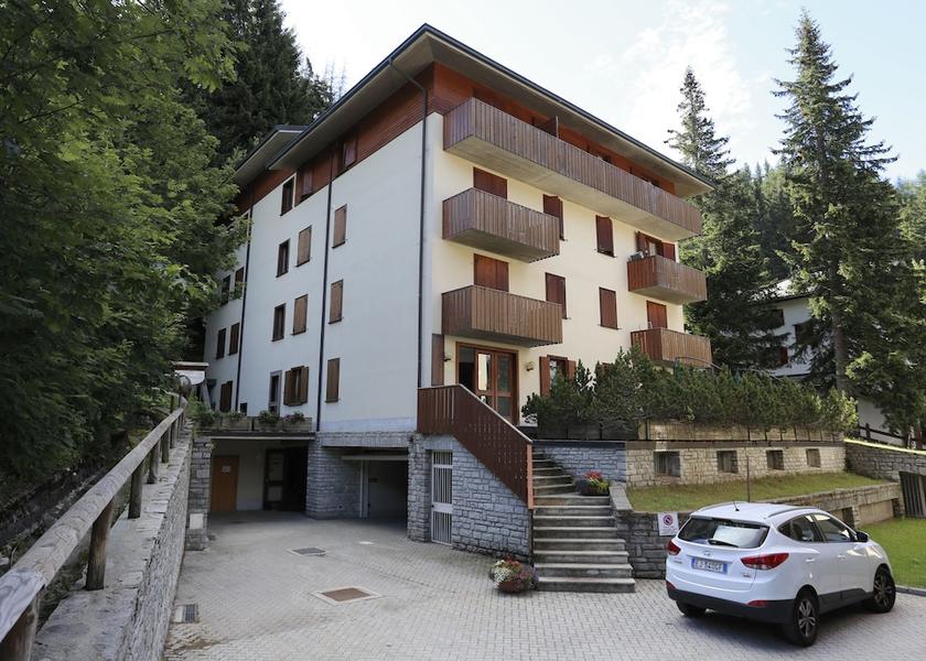 Lombardy Madesimo Exterior Detail