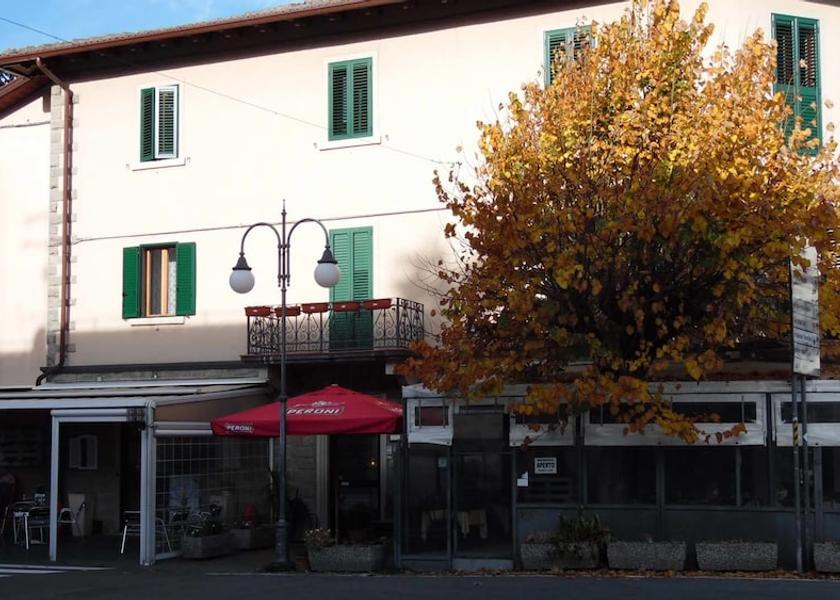 Emilia-Romagna Castiglione dei Pepoli Exterior Detail
