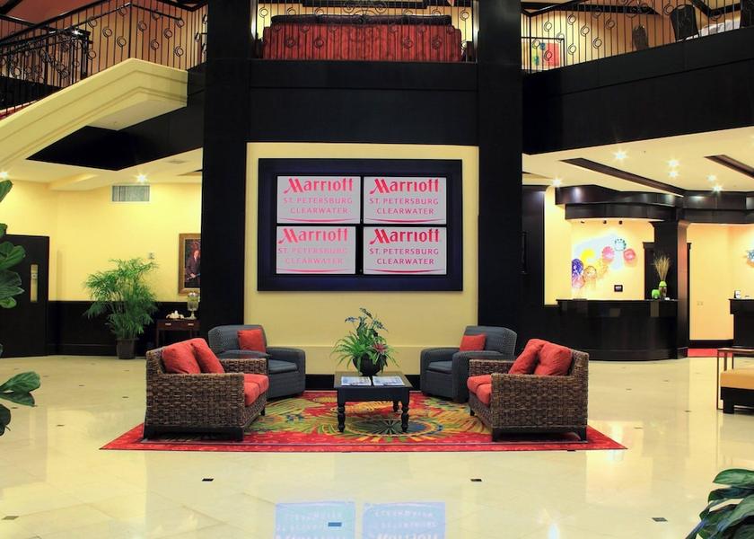 Florida St. Petersburg Lobby