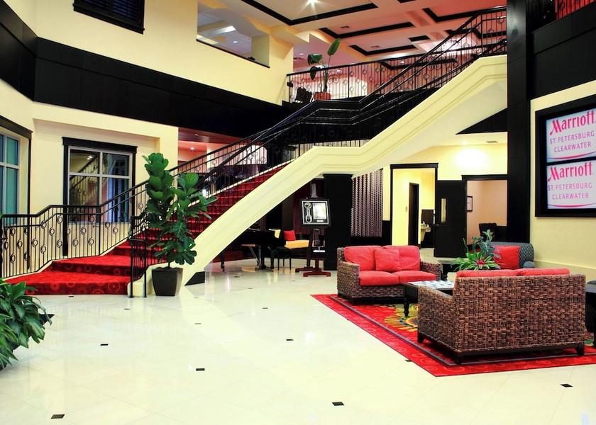 Florida St. Petersburg Lobby