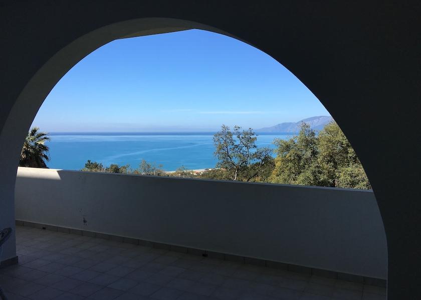 Campania Vibonati View from Property