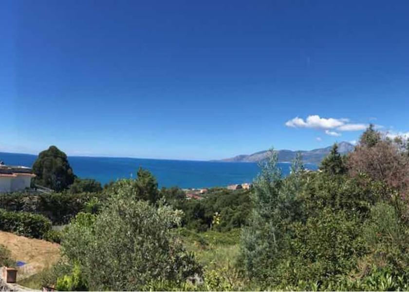 Campania Vibonati View from Property