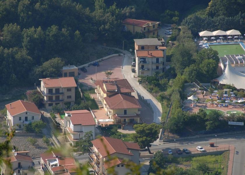 Calabria Acquappesa Exterior Detail