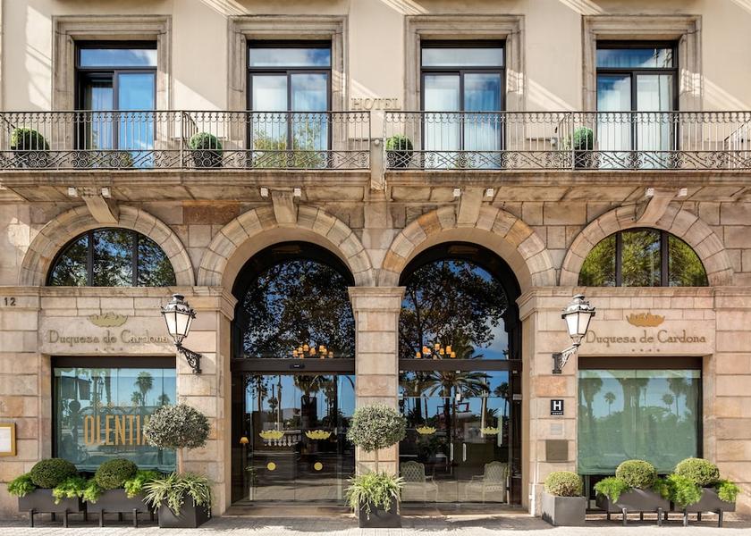 Catalonia Barcelona Front of property