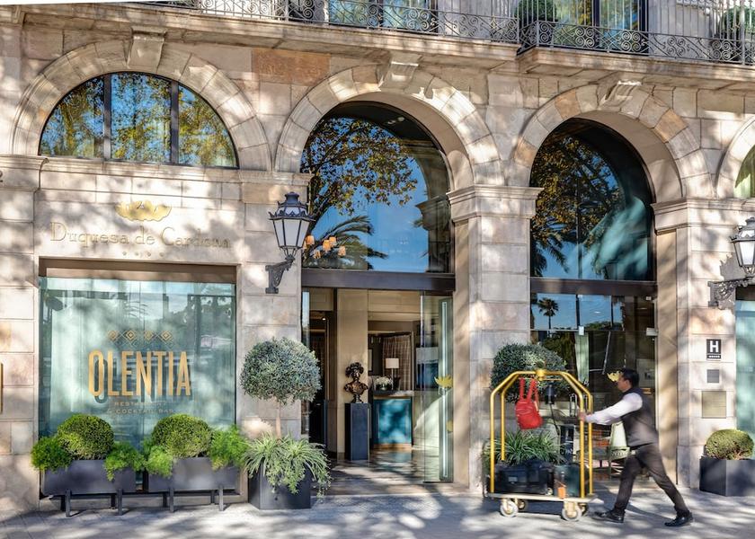 Catalonia Barcelona Front of property