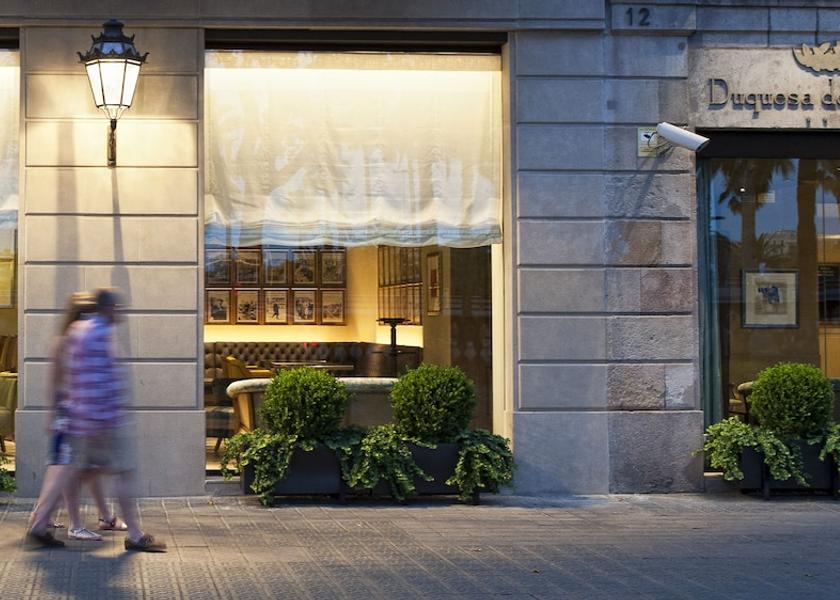 Catalonia Barcelona Property entrance