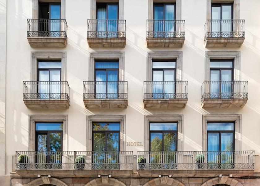 Catalonia Barcelona Front of property