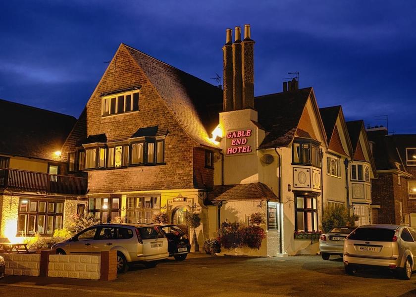 England Great Yarmouth Facade