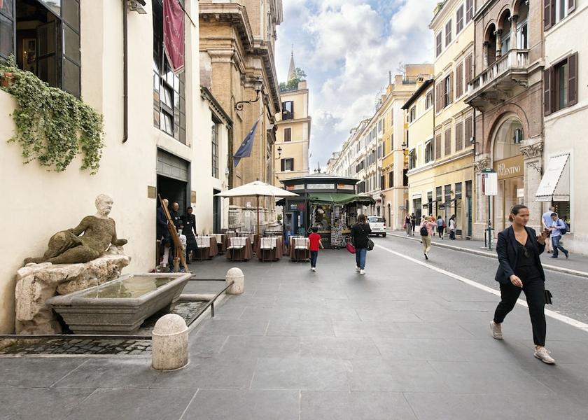 Lazio Rome Exterior Detail