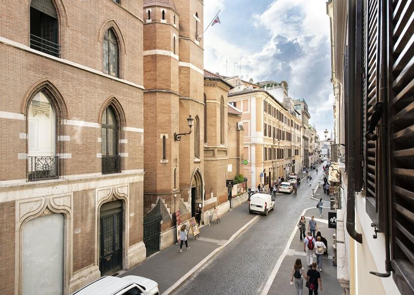 Lazio Rome Exterior Detail