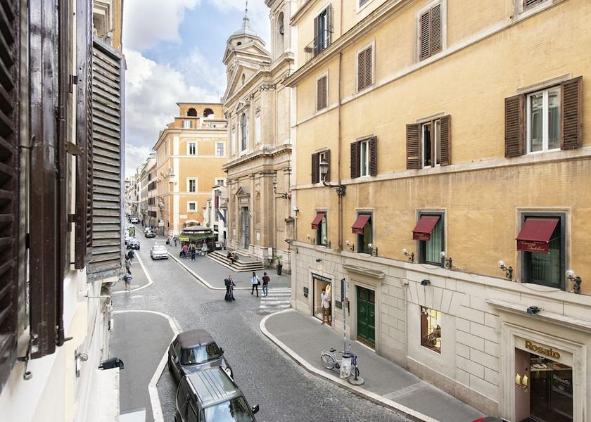 Lazio Rome Exterior Detail