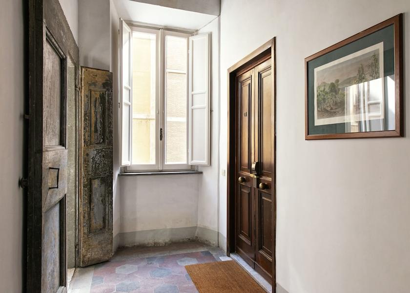 Lazio Rome Interior Entrance