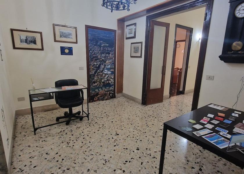 Sicily Palermo Reception