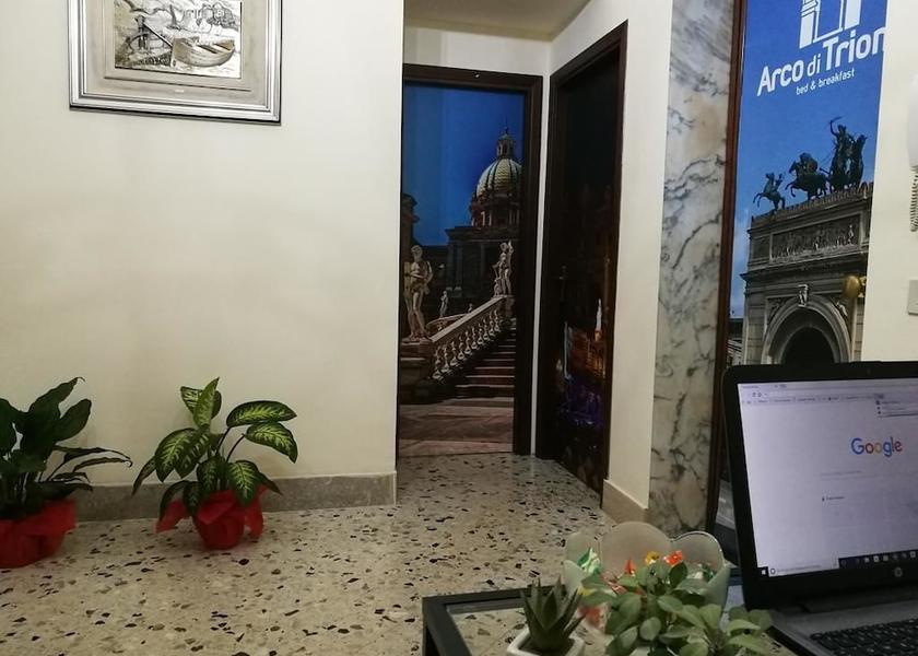 Sicily Palermo Reception