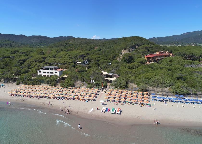 Tuscany Castiglione della Pescaia Beach