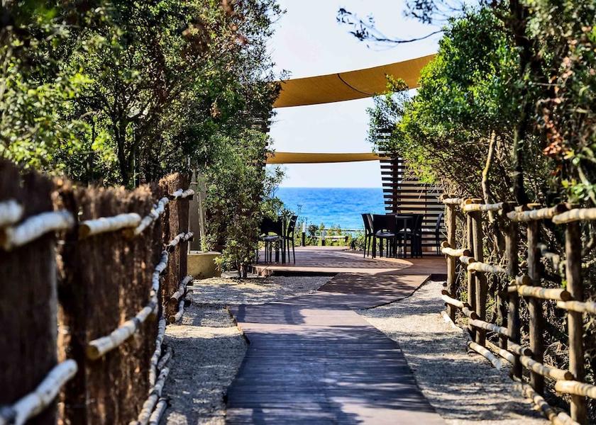 Tuscany Castiglione della Pescaia View from Property