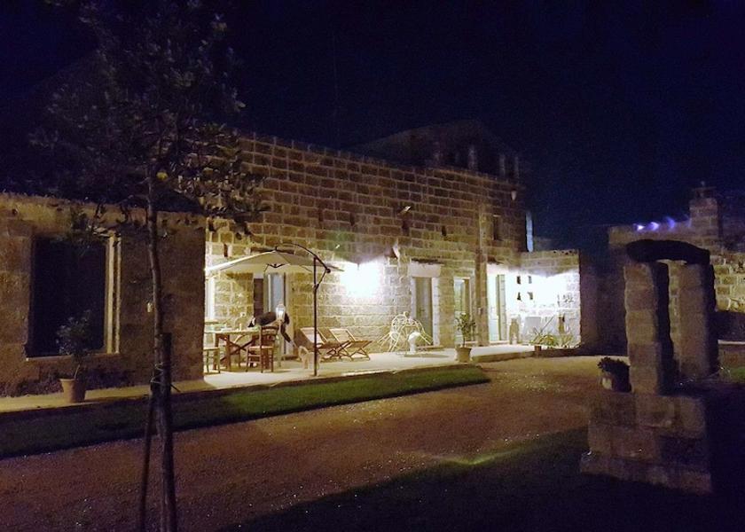 Puglia Ruffano Exterior Detail