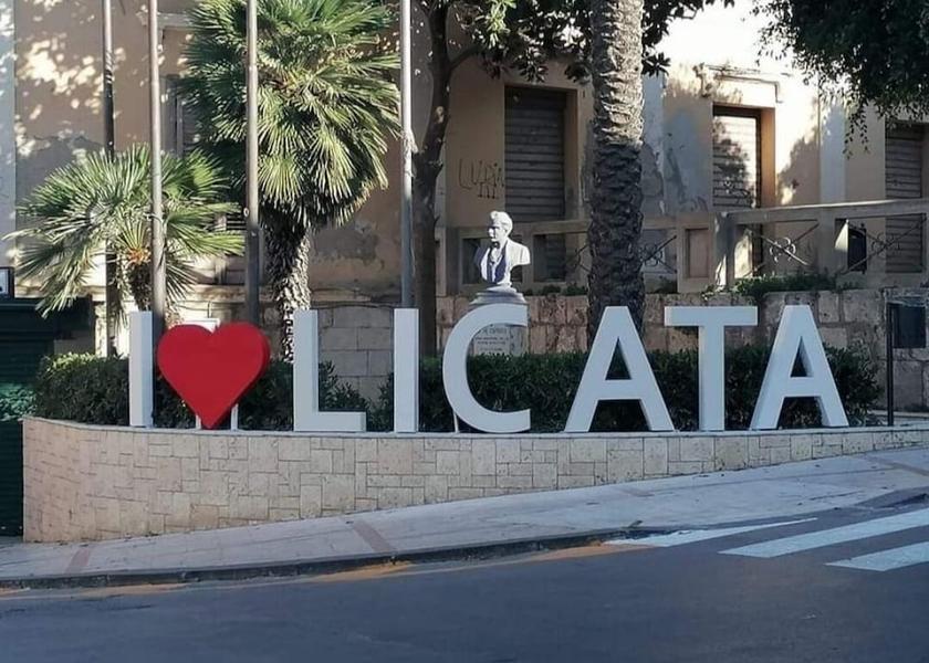 Sicily Licata Exterior Detail