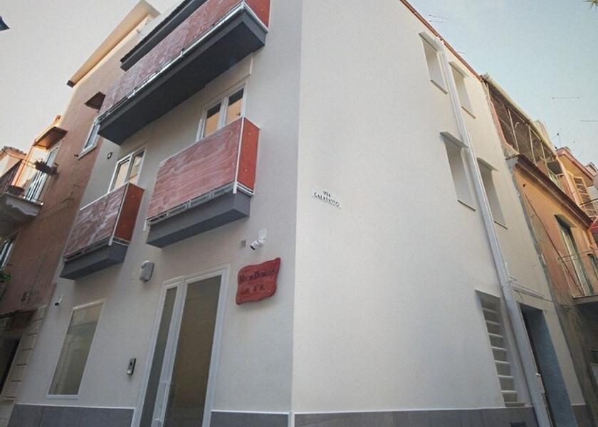 Sicily Licata Exterior Detail