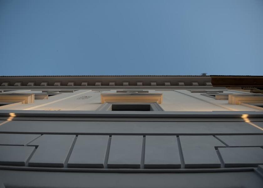 Lazio Rome Facade