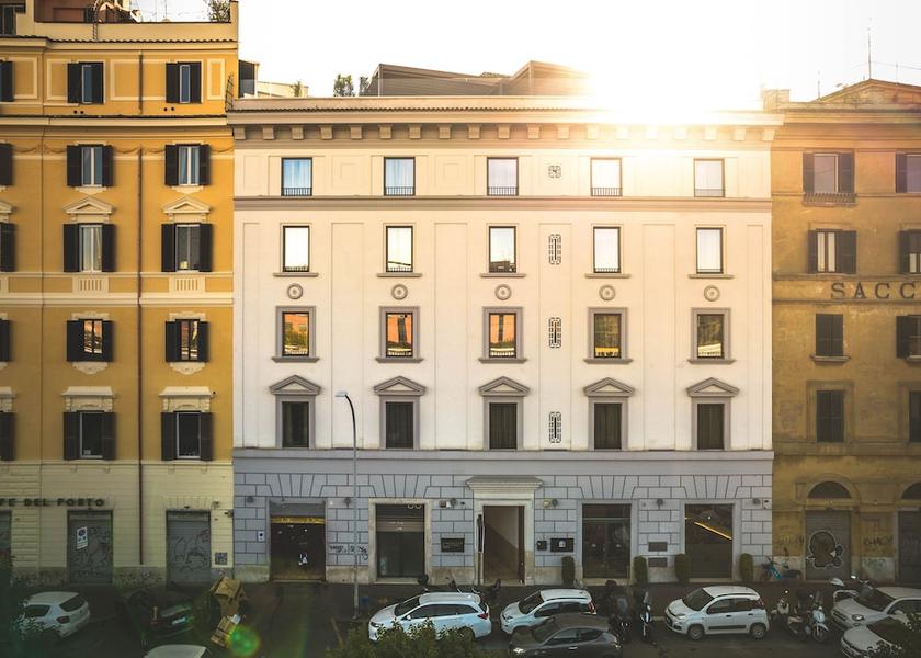 Lazio Rome Facade