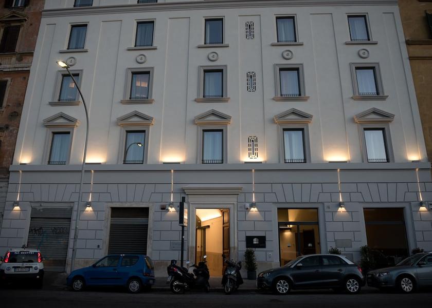 Lazio Rome Facade