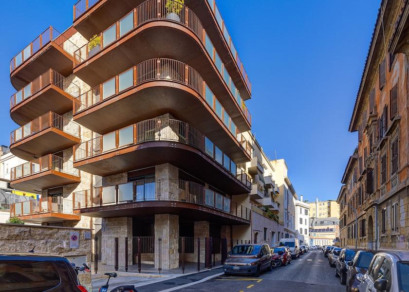 Lazio Rome Front of property