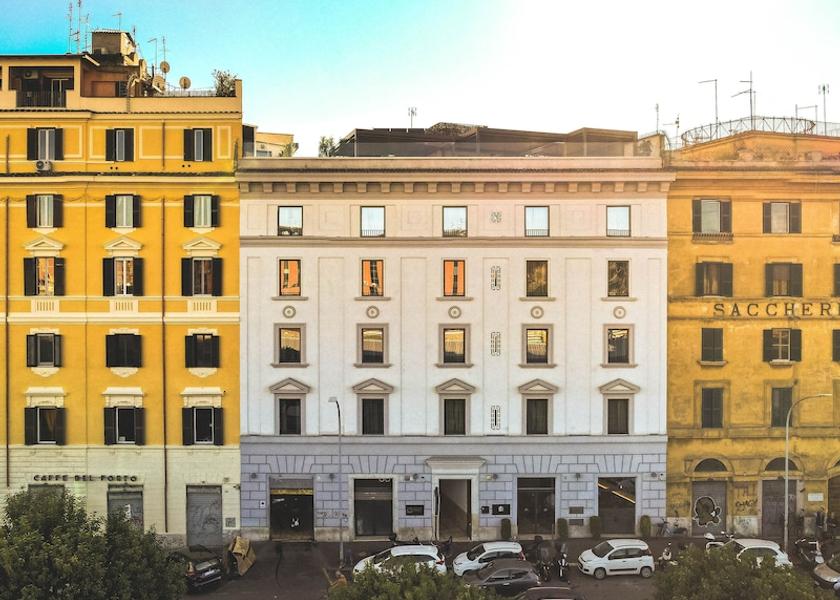 Lazio Rome Facade