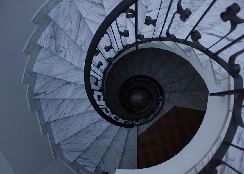Abruzzo Pescara Staircase