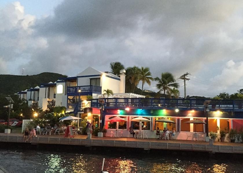 St. Croix Island Christiansted Facade