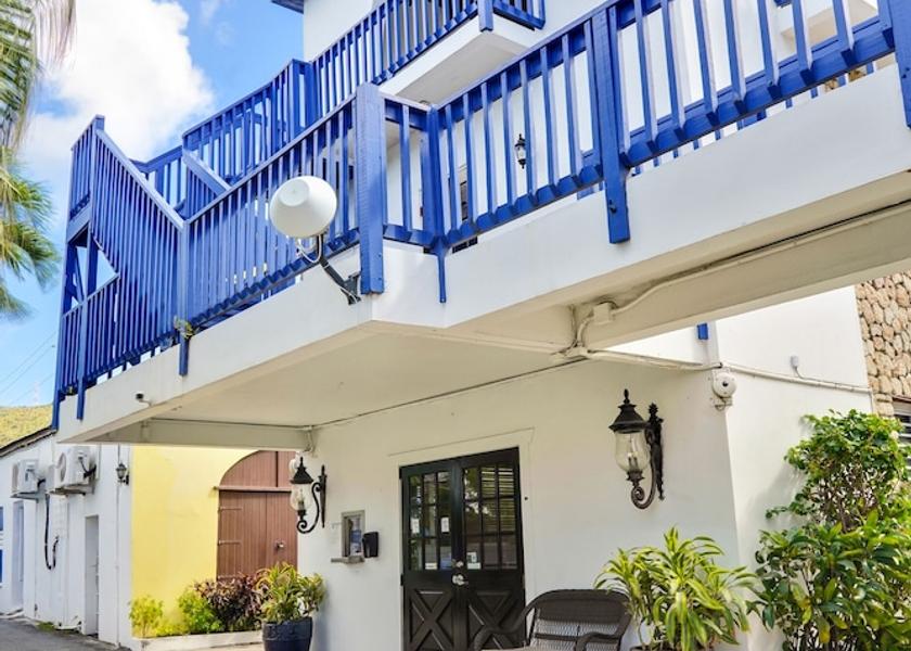 St. Croix Island Christiansted Exterior