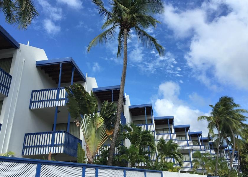 St. Croix Island Christiansted Facade