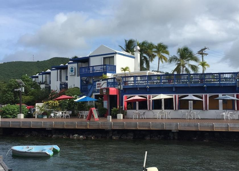 St. Croix Island Christiansted Dock