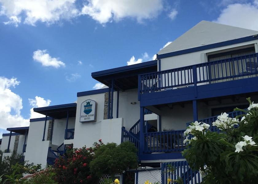St. Croix Island Christiansted Facade