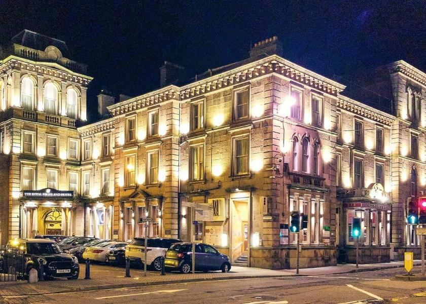 Scotland Inverness exterior view