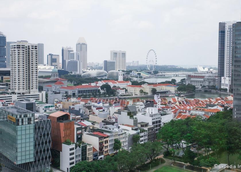  Singapore View from property