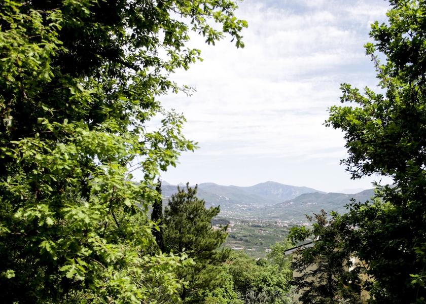 Campania San Cipriano Picentino Mountain View