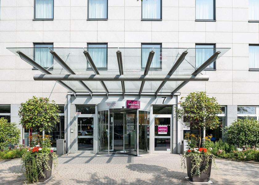 North Rhine-Westphalia Dusseldorf Entrance