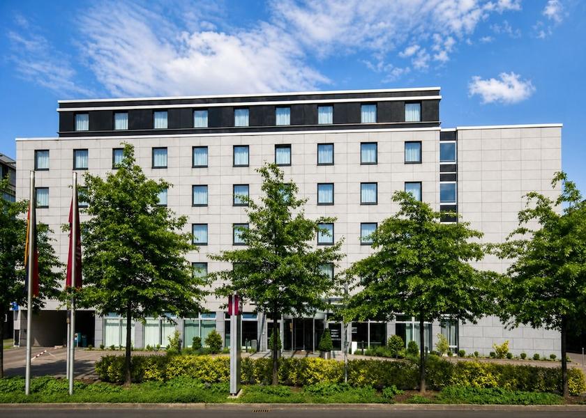 North Rhine-Westphalia Düsseldorf Front of property