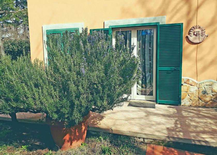 Lazio Capranica Exterior Detail