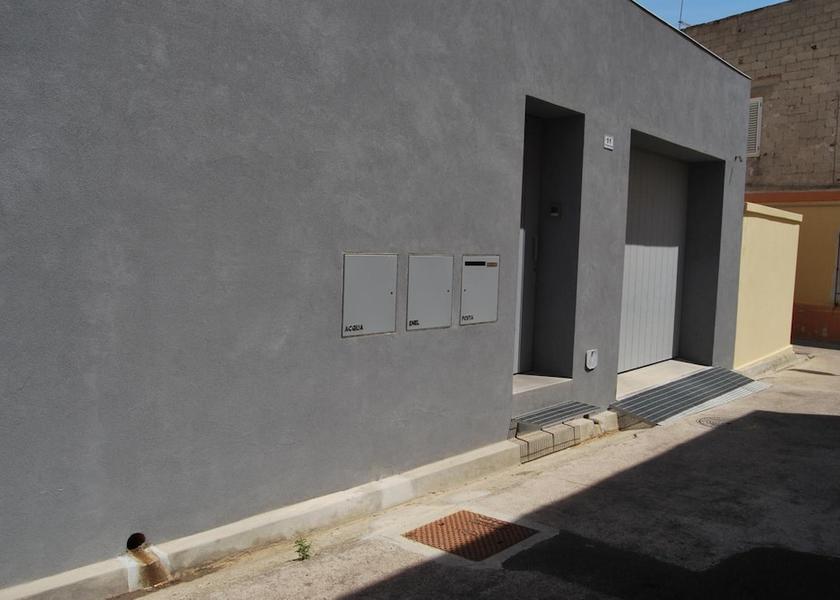 Sardinia Cagliari Exterior Detail